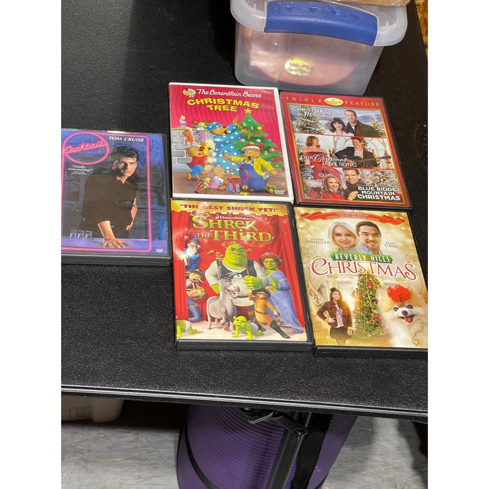Five DVD bundle